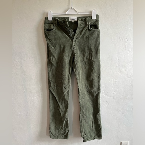 💚 Reformation Cynthia High Rise Straight Corduroy Pants💚 - Picture 3 of 5